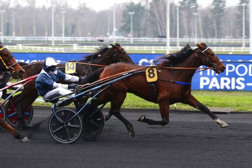 Diablo de Caponet et Fusée des Vaux, deux beaux vainqueurs parisiens