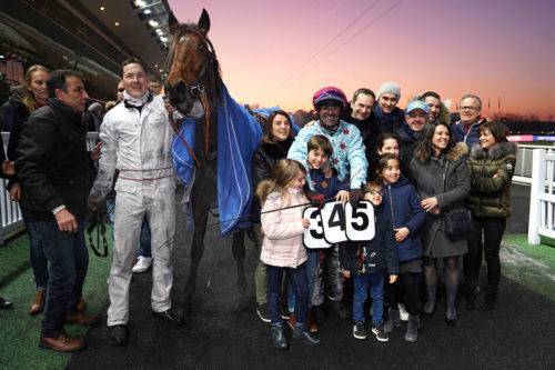 First de Beauvalet finit l&rsquo;année en beauté… comme Éric Raffin