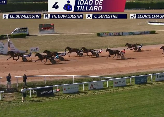Contrat rempli pour Idao de Tillard dans le Critérium de Vitesse de Basse-Normandie