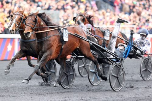 Prix d&rsquo;Amérique 2025 : Idao de Tillard, médaille d&rsquo;or / Go On Boy, médaille de bronze