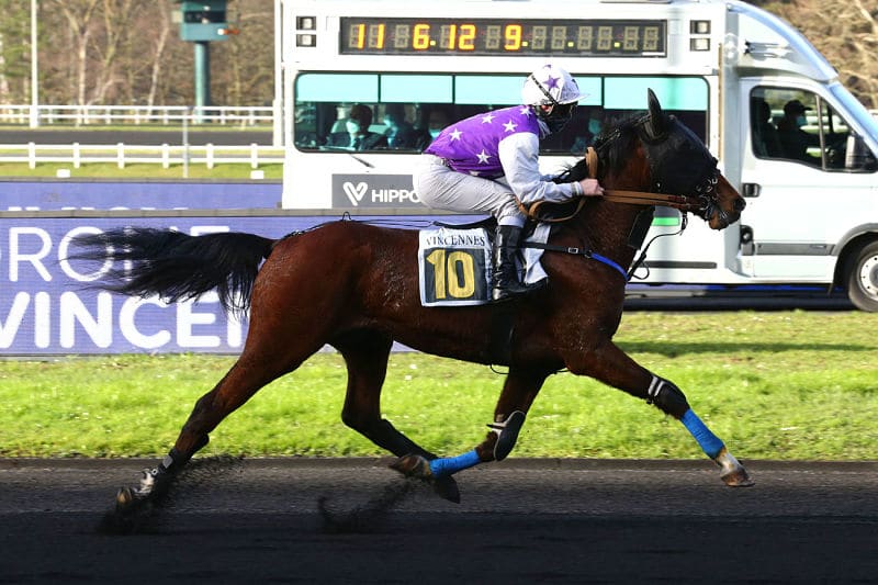Vous consultez Joiso Poker Pro frappe d&rsquo;entrée de jeu sous la selle à Vincennes