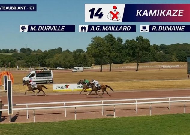 Kamikaze enchaîne à Chateaubriant