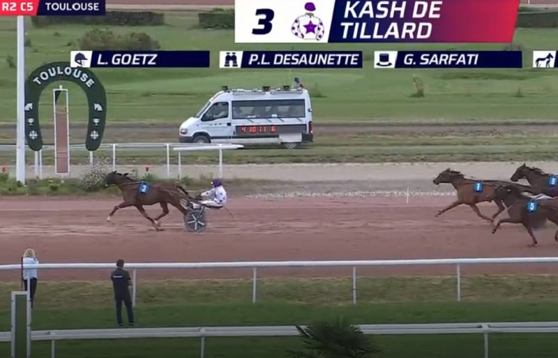 You are currently viewing Kash de Tillard confirme ses belles dispositions