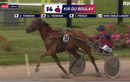 Première premium pour Kir du Boulay