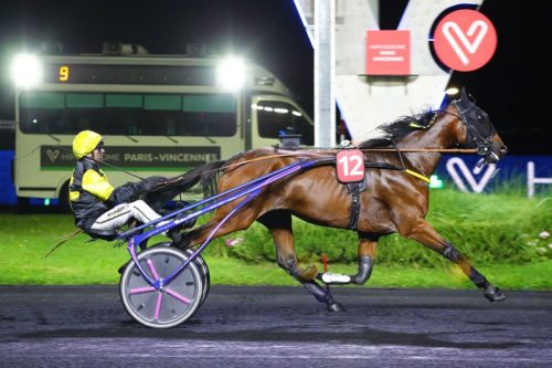 Première parisienne prometteuse pour Kiwi de Trémont