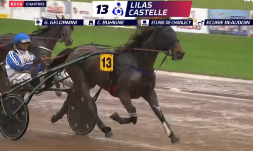 Lilas Castelle fait parler d&rsquo;elle à Chartres