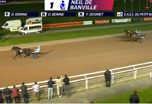 Maya de Kacy – Neil de Banville : une double réussite Premium à Reims