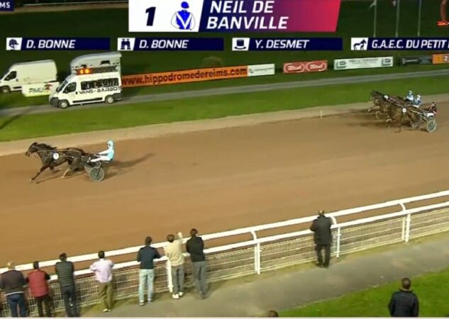 Maya de Kacy – Neil de Banville : une double réussite Premium à Reims