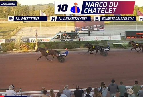 Narco du Châtelet avec brio