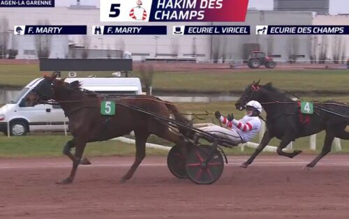 Hakim des Champs, Lou Gehrig, Neuvilloise : 3 nouvelles réussites au compteur